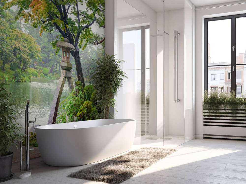 Tuin van Kenrokuen in de herfst