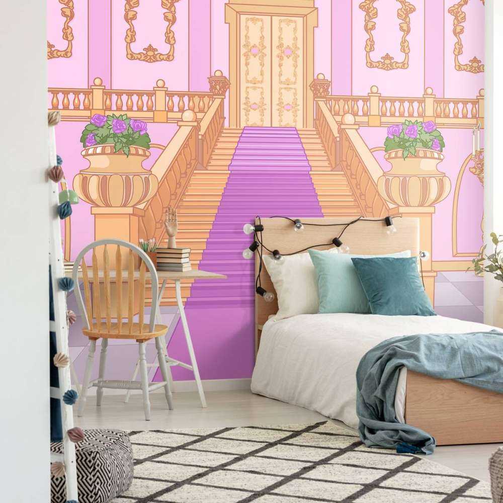 Sprookjeskasteel interieur