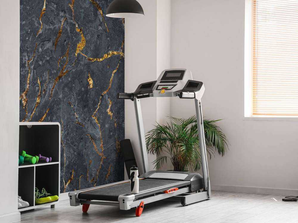 Grijze rots met goud