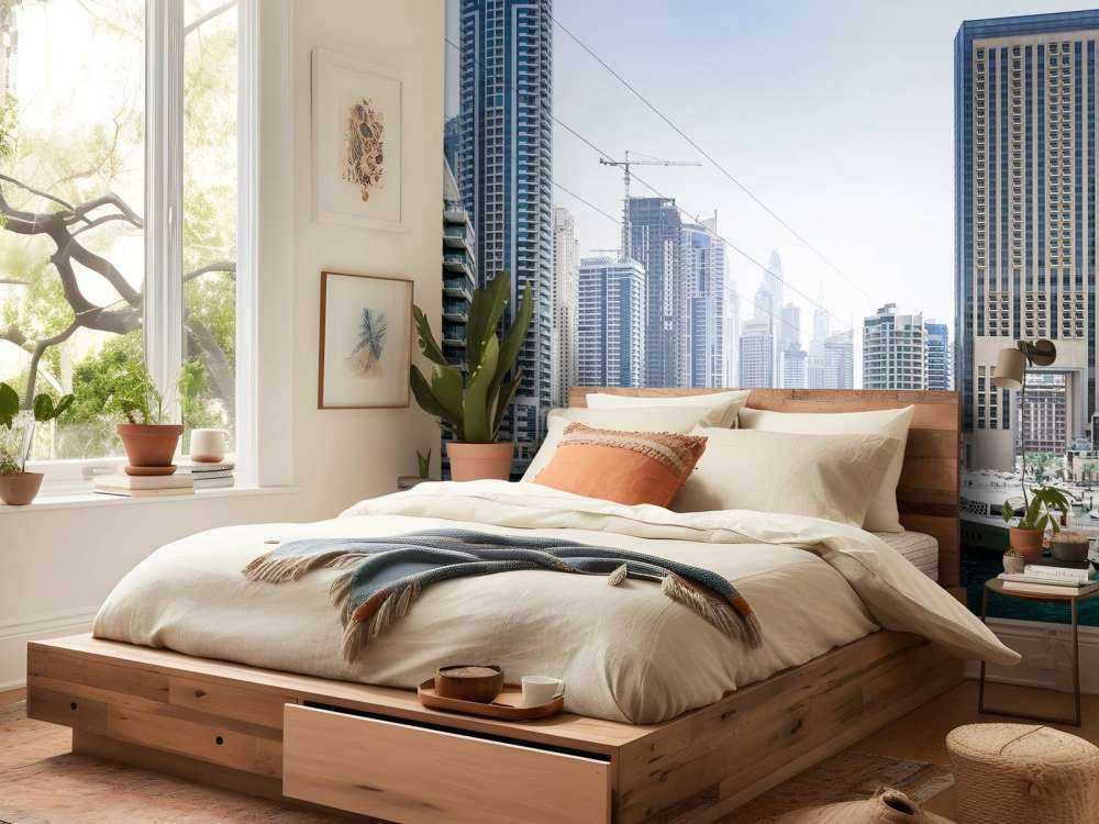 Boten in Dubai Marina