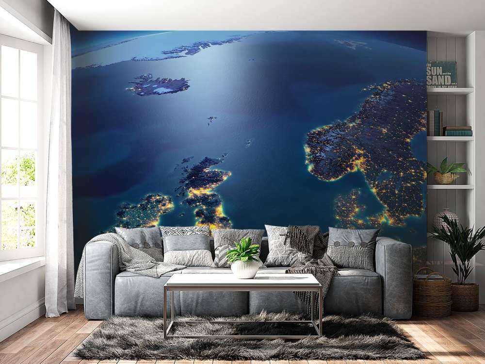 De wereld in de nacht