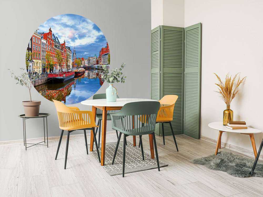 De Amstel door Amsterdam