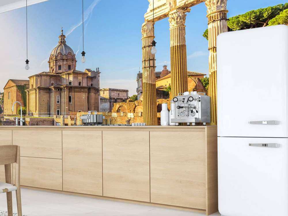 Forum van Caesar in Rome