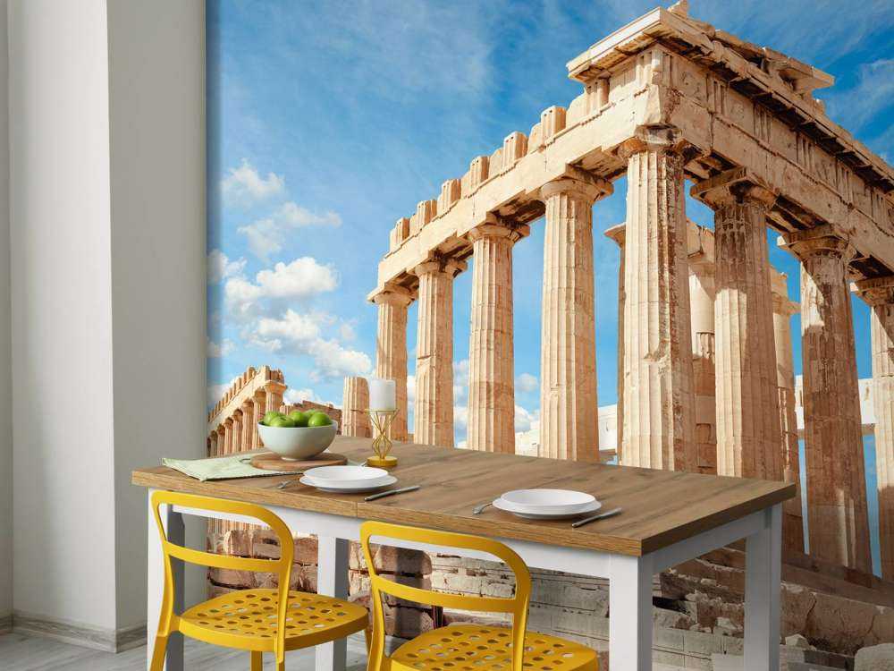Parthenon op de Akropolis