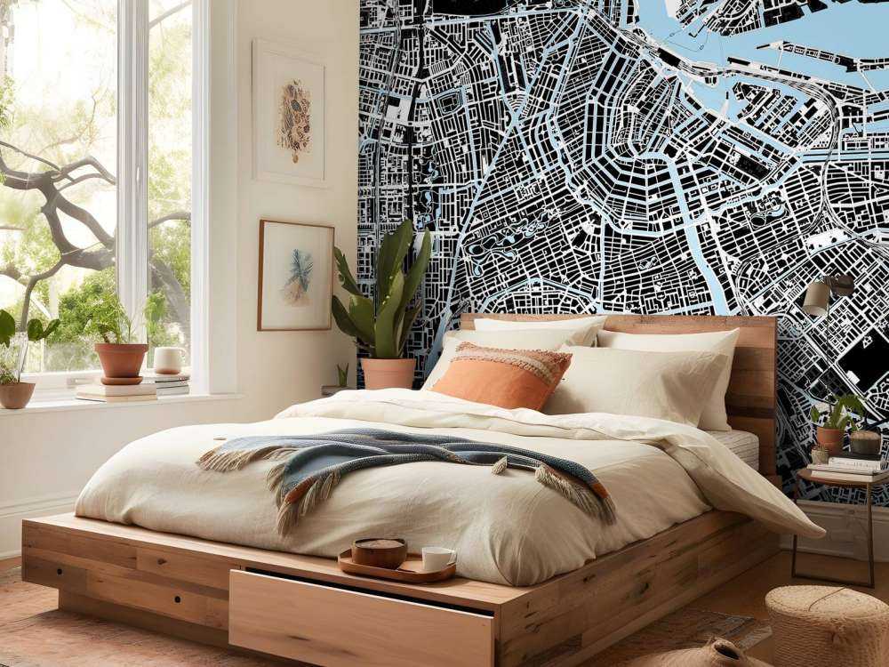 Amsterdam plattegrond