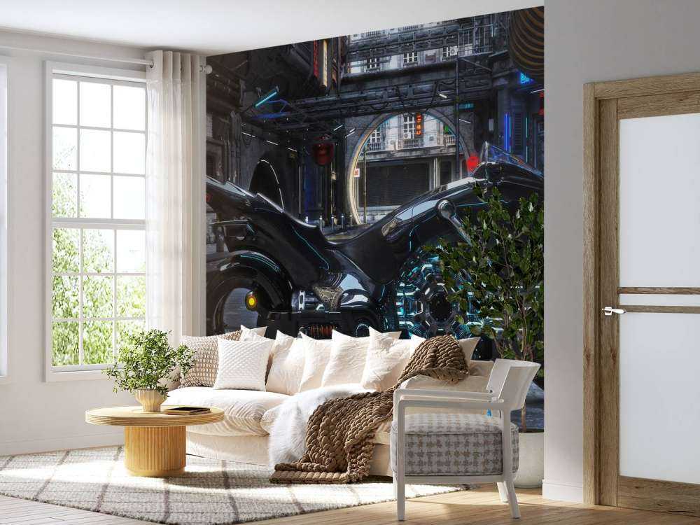 Futuristische motor design