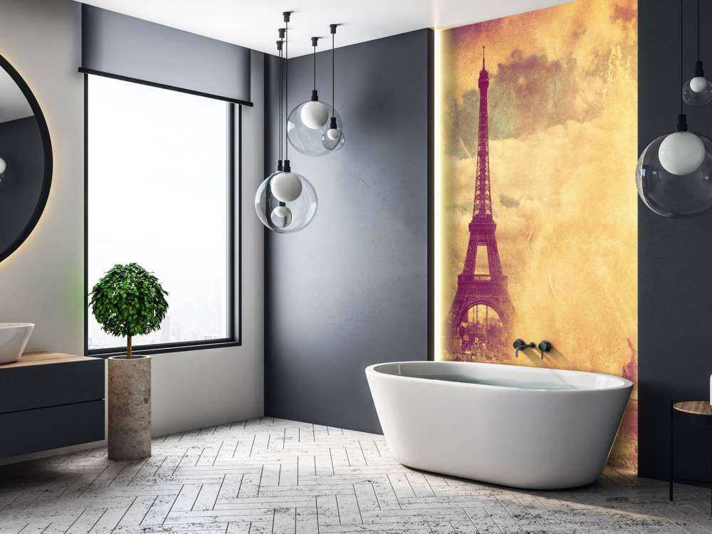 Fonteinen bij de Eiffeltoren