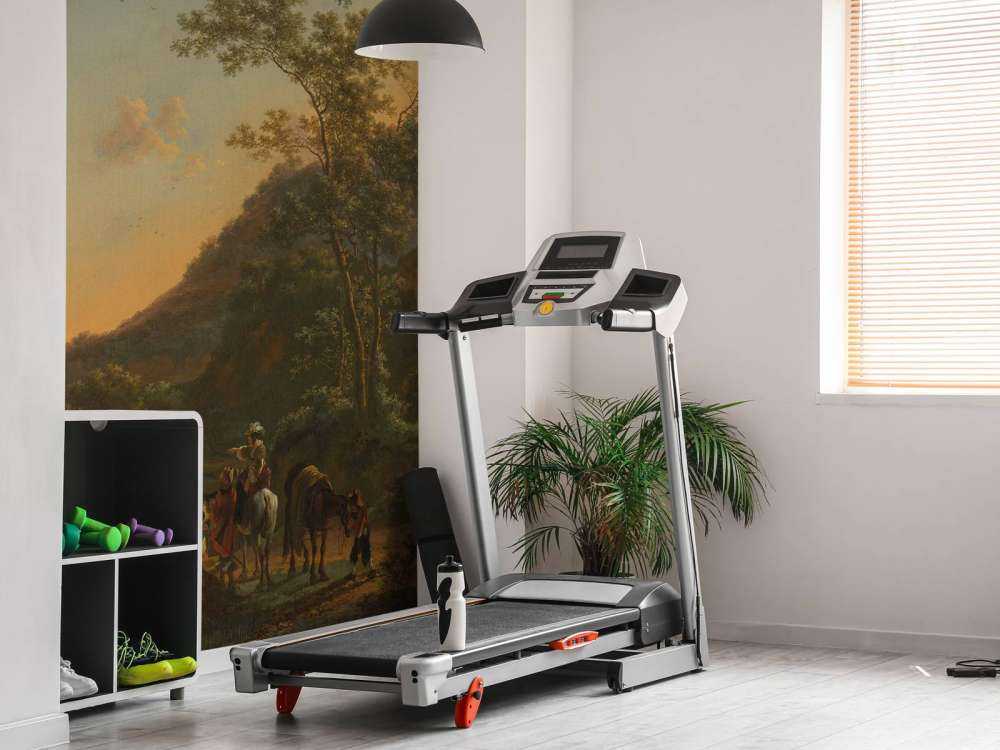 Italiaans landschap met overzetveer