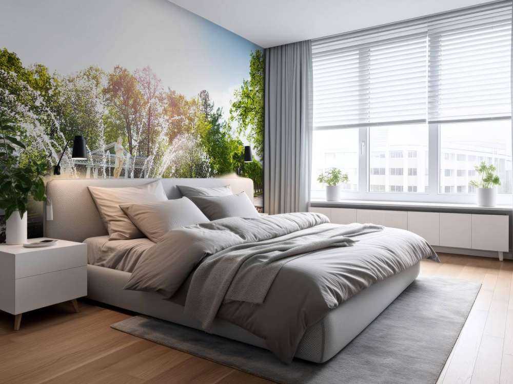 Adam en Eva fontein in het Peterhof