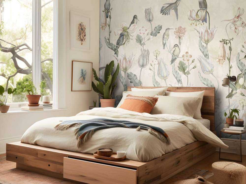 Spring Hummingbird Symphony - Desert Whisper