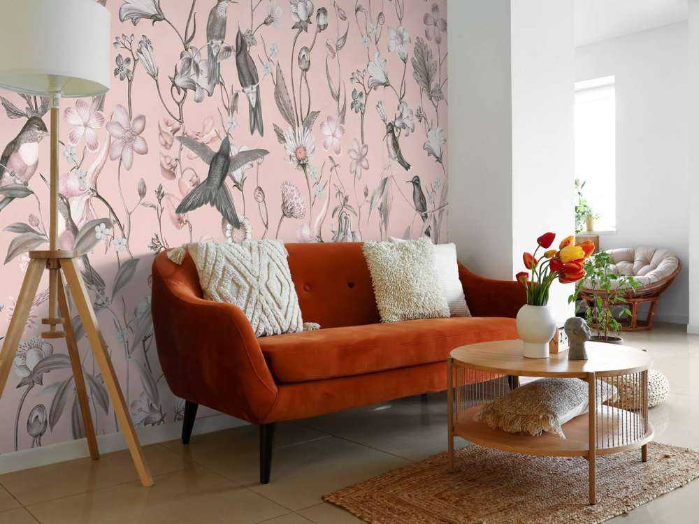 Ethereal Spring - Midnight Garden Black