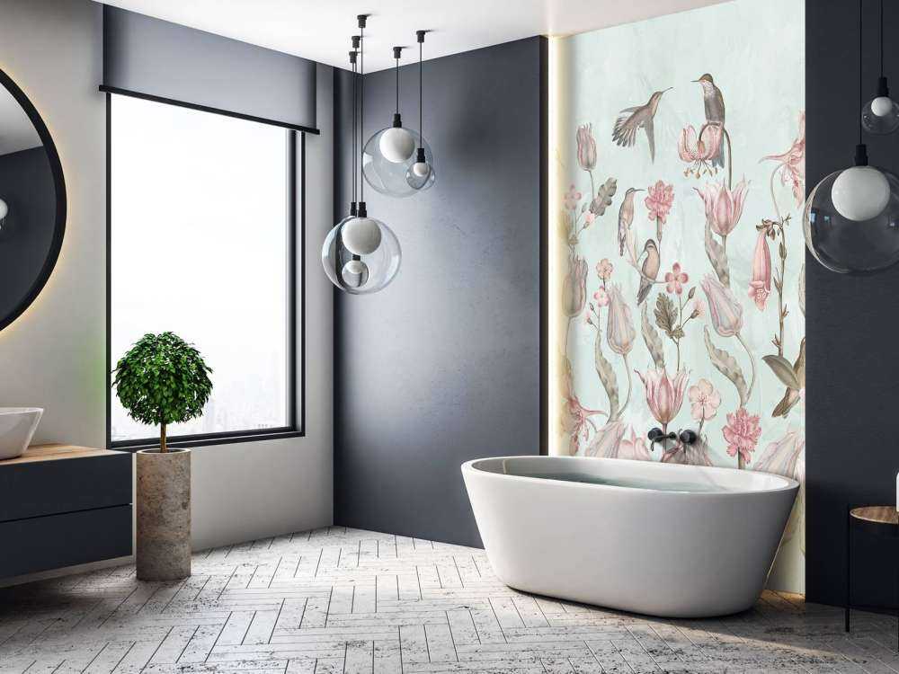 Spring Hummingbird Symphony - Mint Meadow