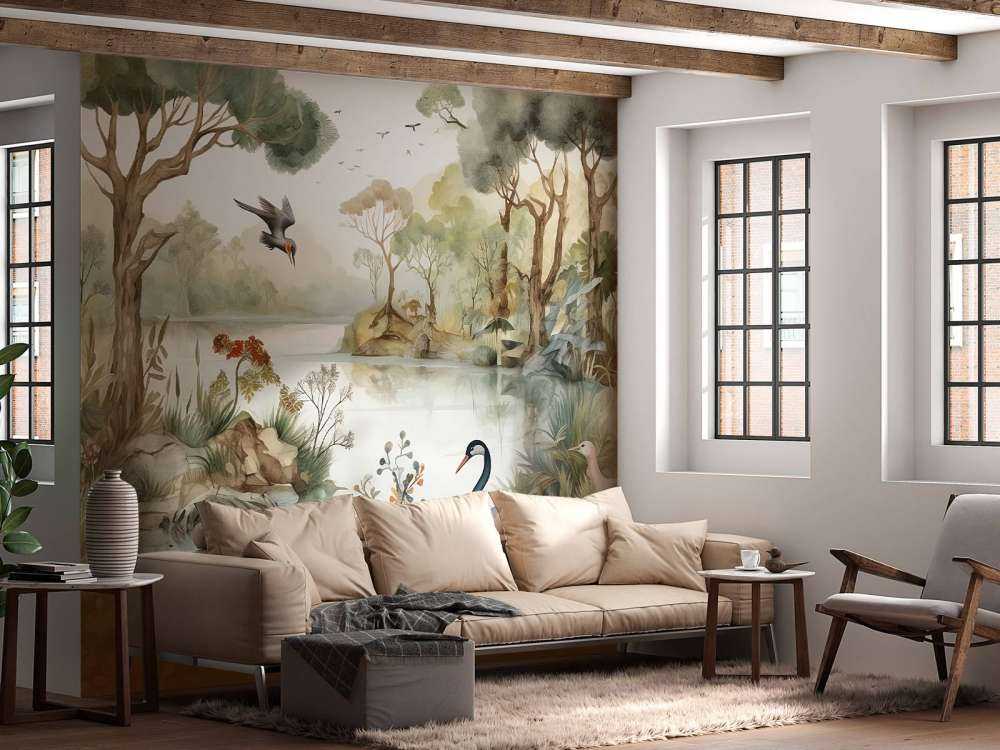 Rivieroever Vogelparadijs