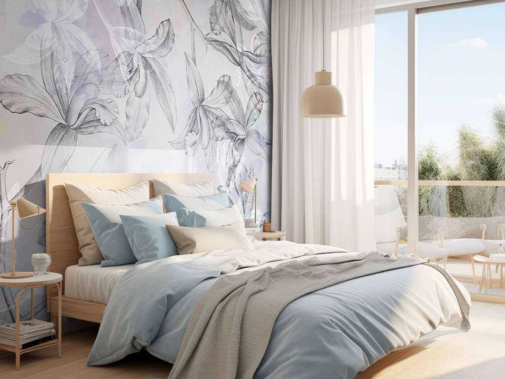 Orchid Dreamscape 2-tone Purple