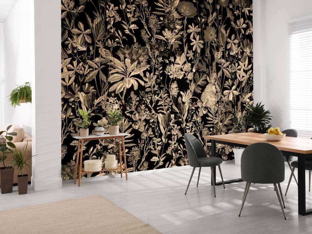 Garden Gerbarium Sephia