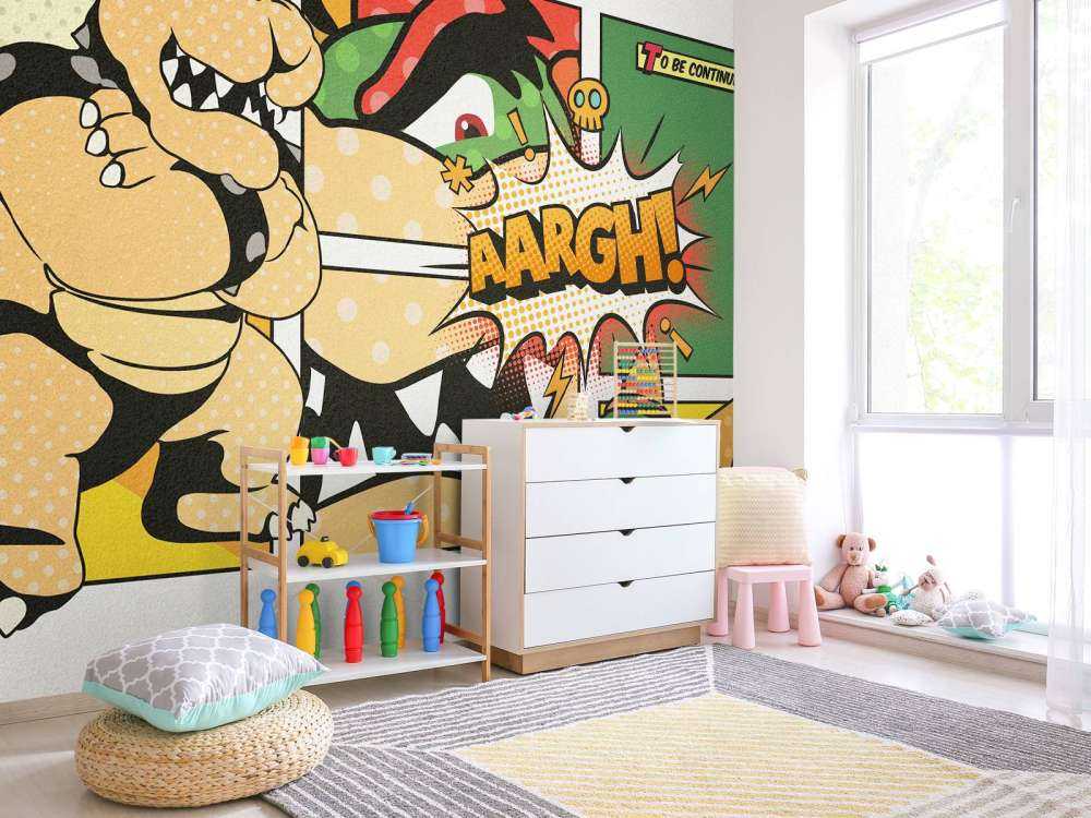 Comics - Strijdende schildpad