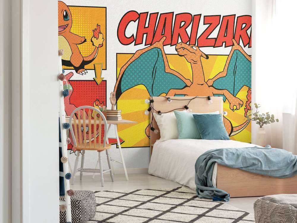 Comics - Dappere drakentransformatie