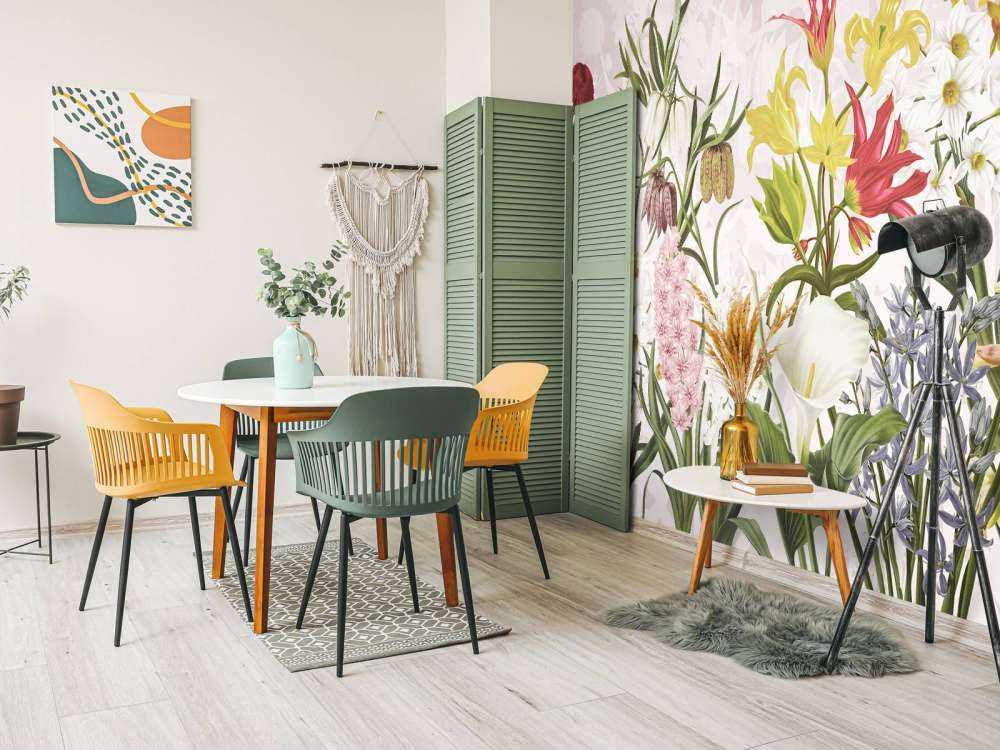 Spring Flowers - Blush Petal Pink