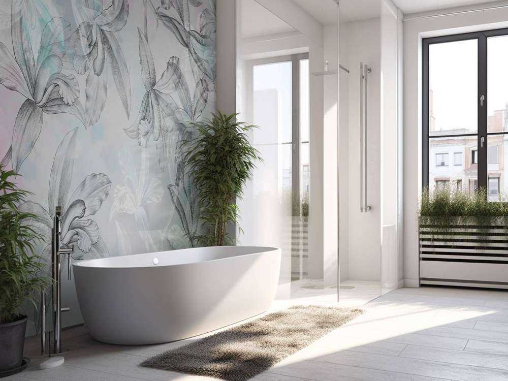 Orchid Dreamscape 2-tone Green