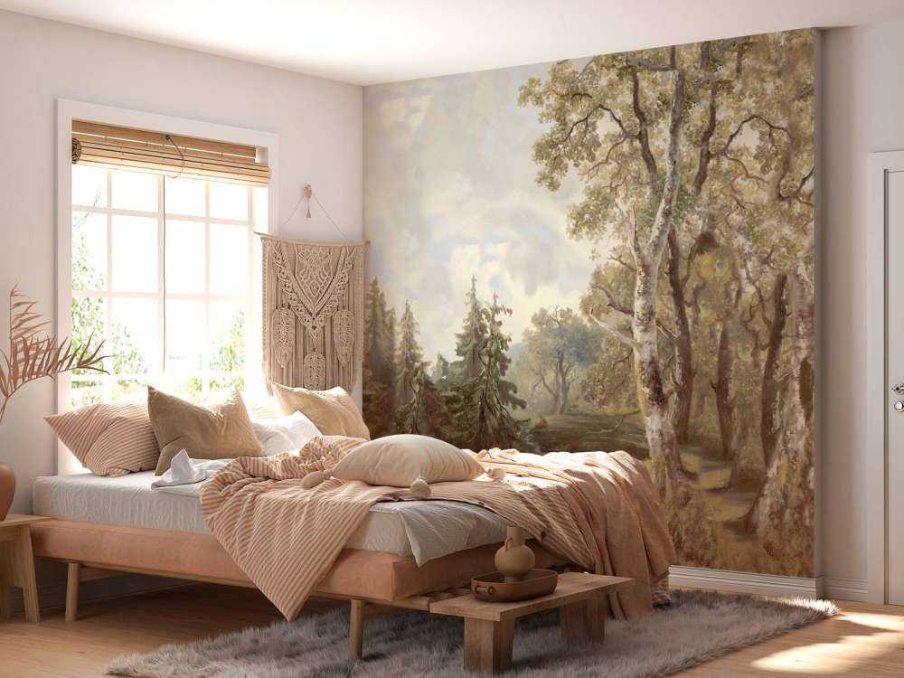 Forest Landscape Color #1