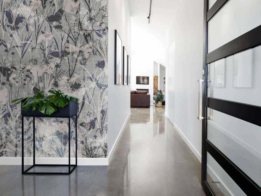 Herbals and Butterflies Double Silhuet 8