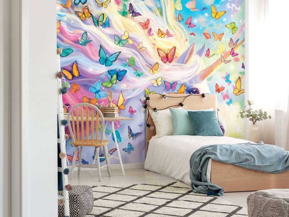 Unicorn Butterfly Mane