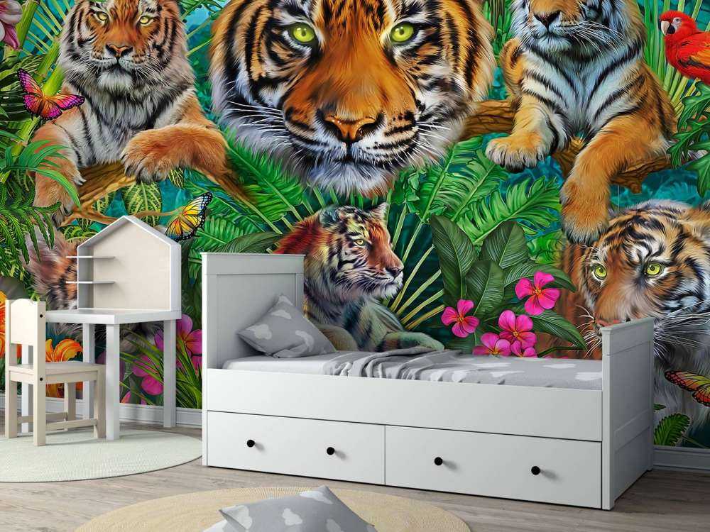 Tiger Jungle