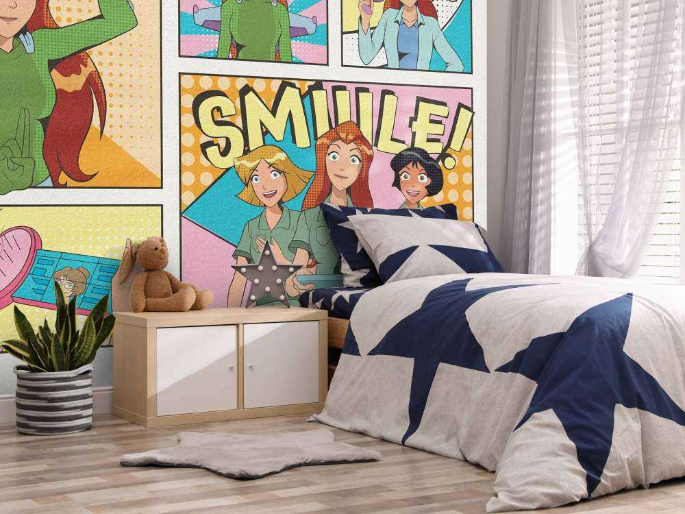 Stripheldinnen in Actie