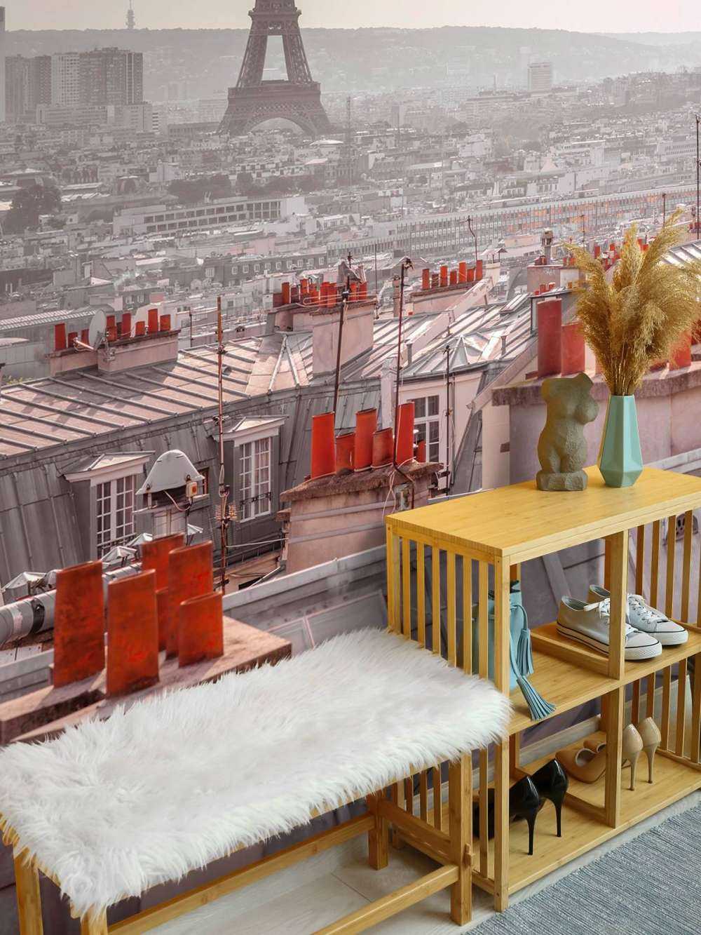 Eiffeltoren vanaf Montmartre