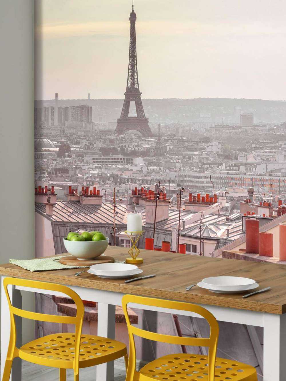 Eiffeltoren vanaf Montmartre