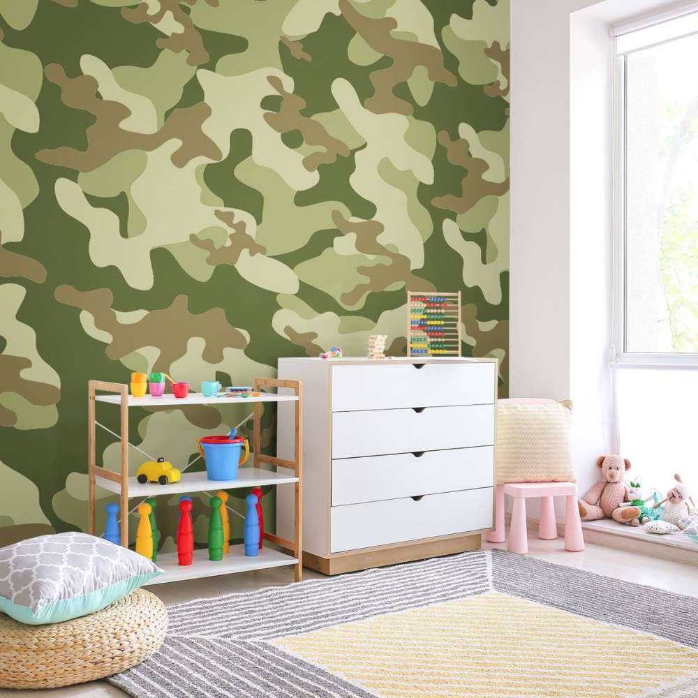Militaire camouflage