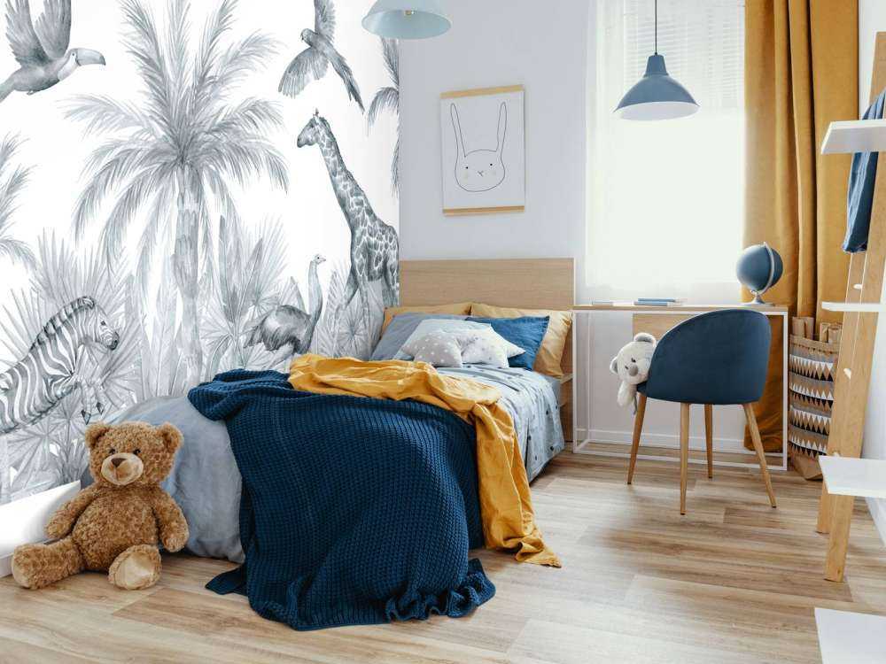 Vintage jungle dieren