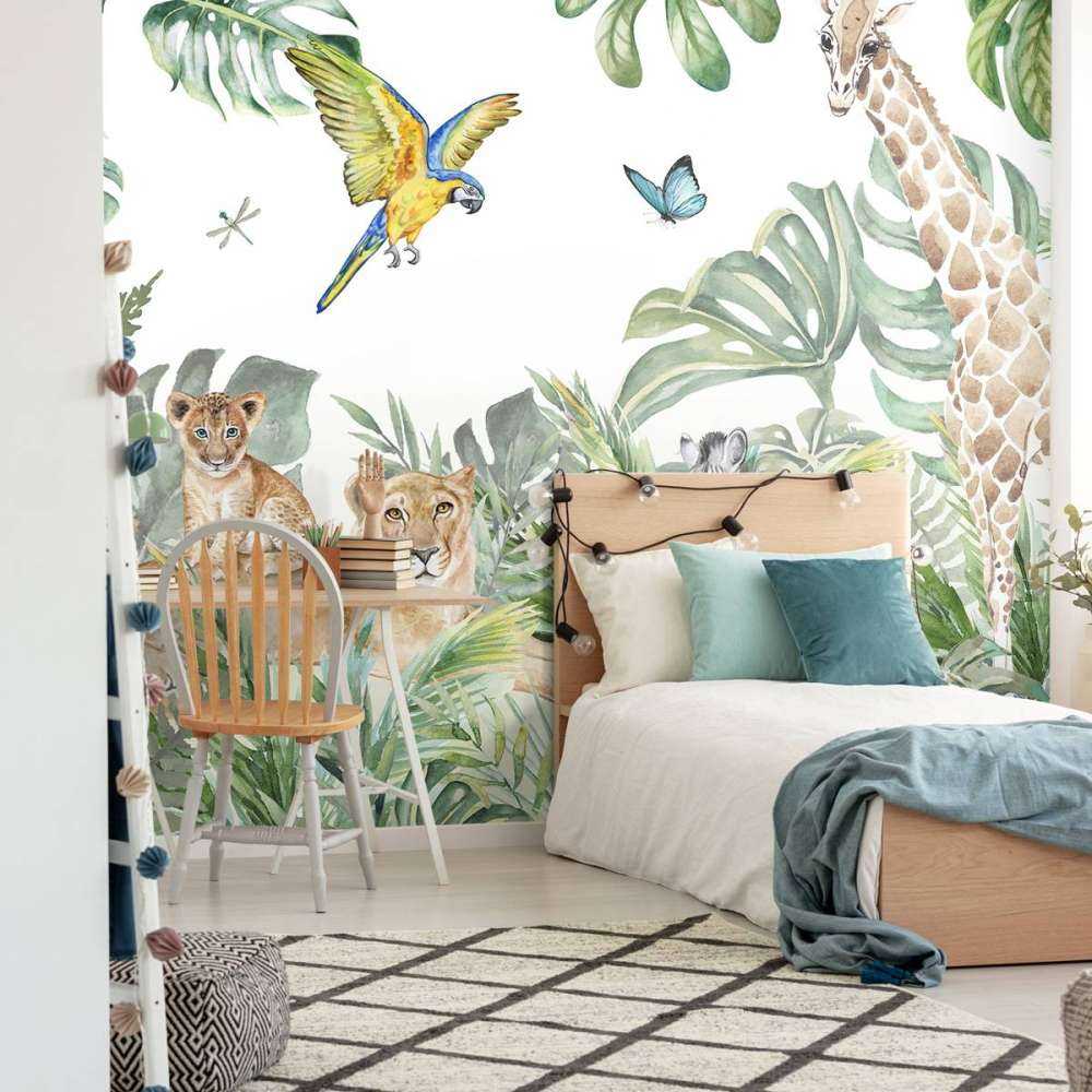 Wilde jungle dieren