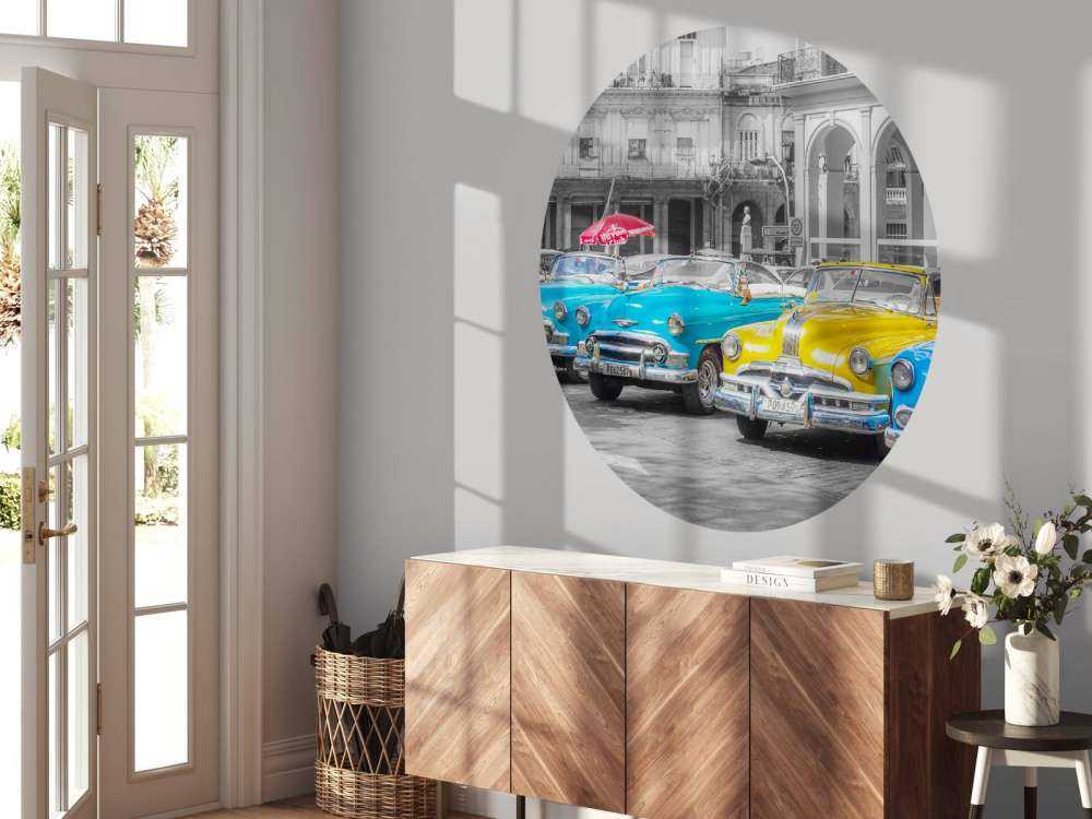 Traditionele Cubaanse auto's