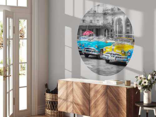 Traditionele Cubaanse auto's
