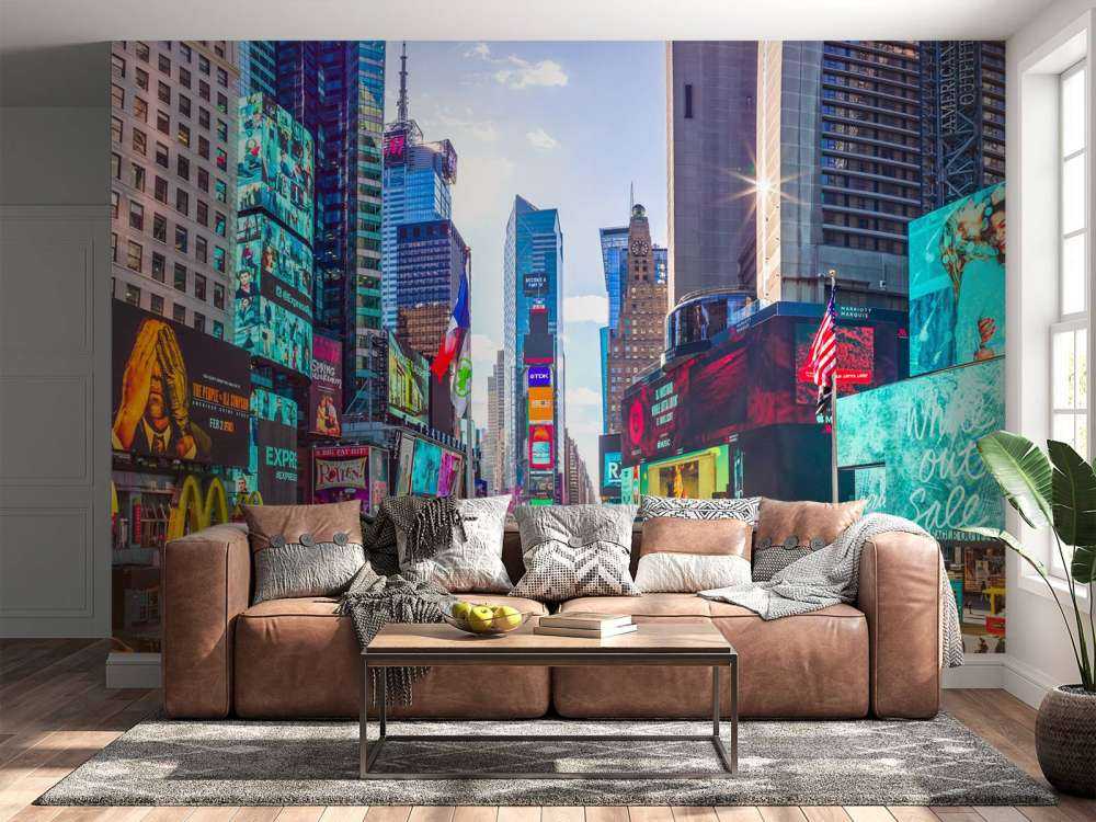 Times Square overdag