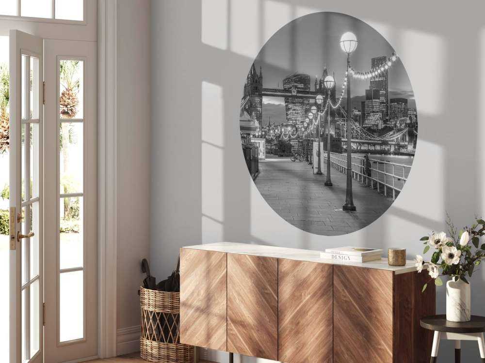 De weg naar Tower Bridge