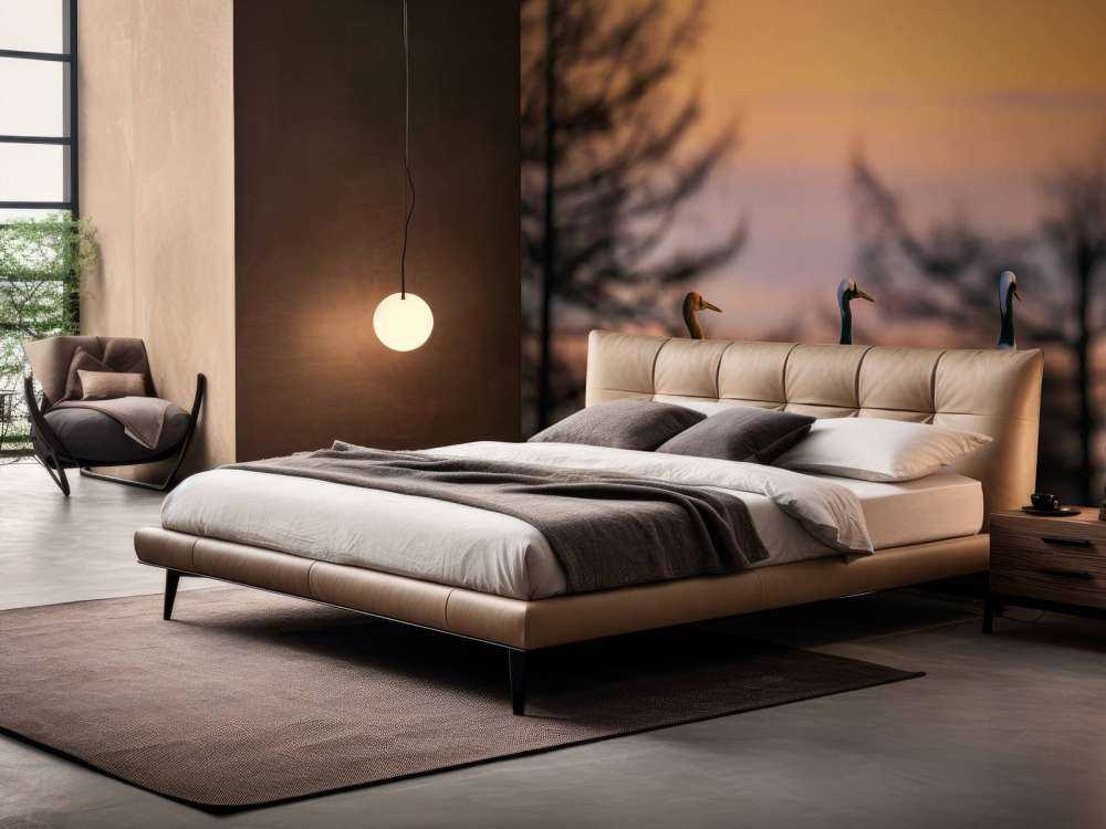 Kraanvogels bij zonsondergang