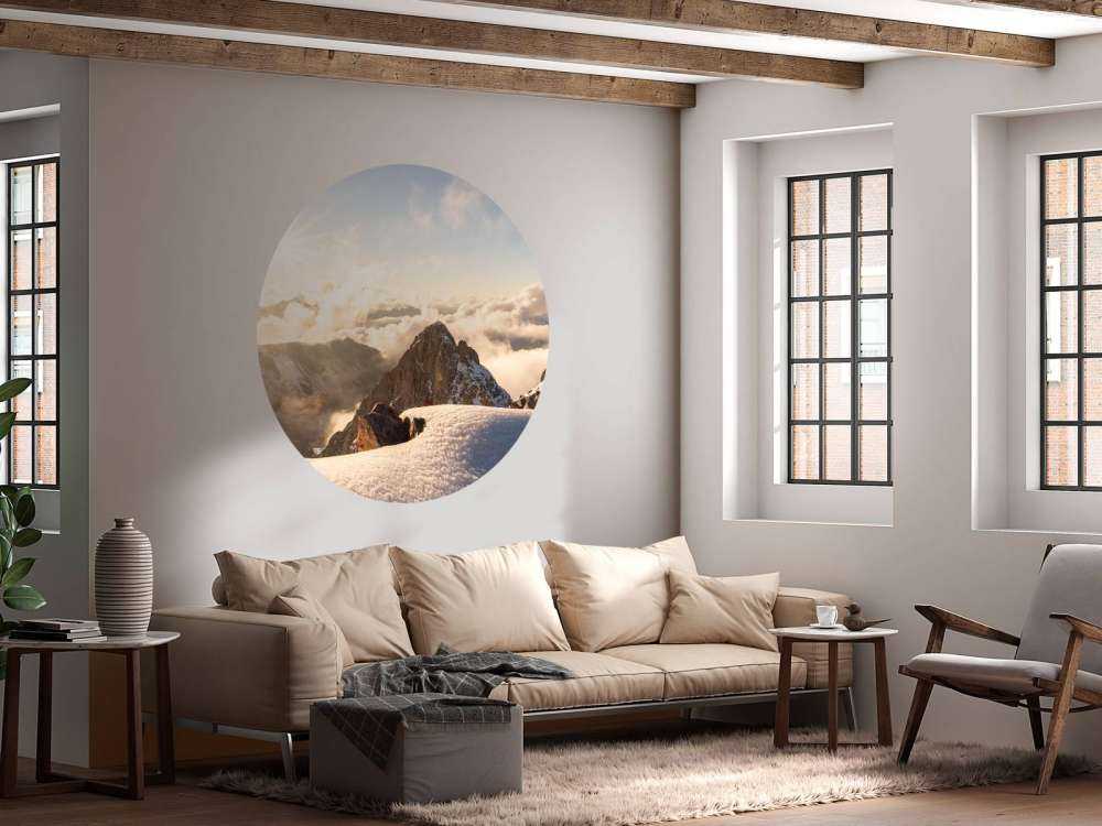 Heldere Zon Boven Winterberg