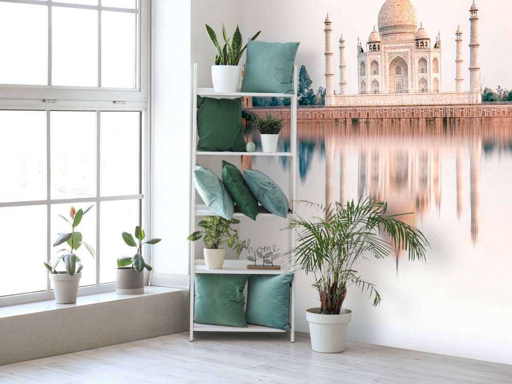 Symmetrie in oosterse sereniteit