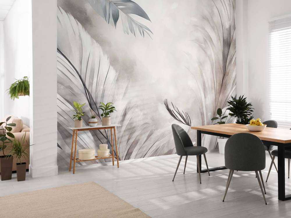 Feathers Magic Brown