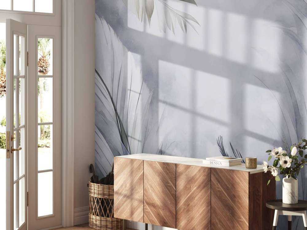 Feathers Magic Purple