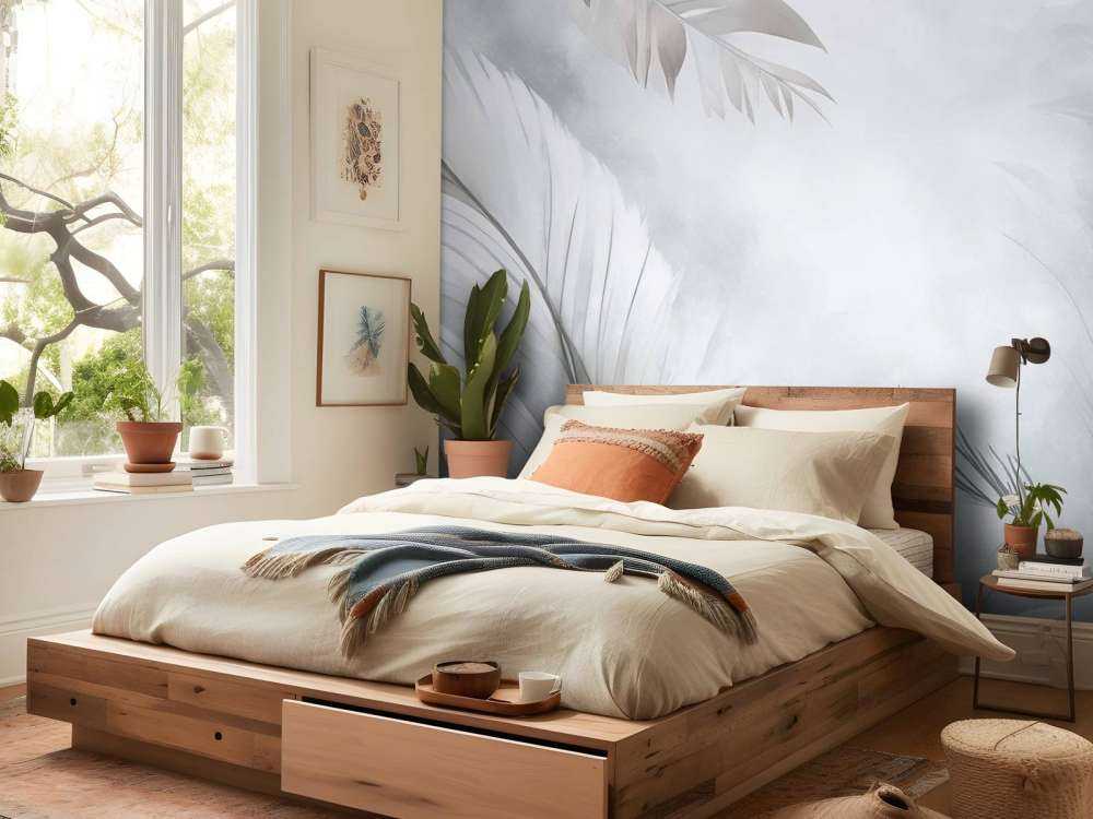 Feathers Magic Beige