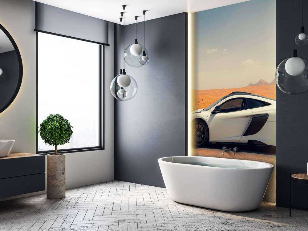 McLaren 675LT in de woestijn