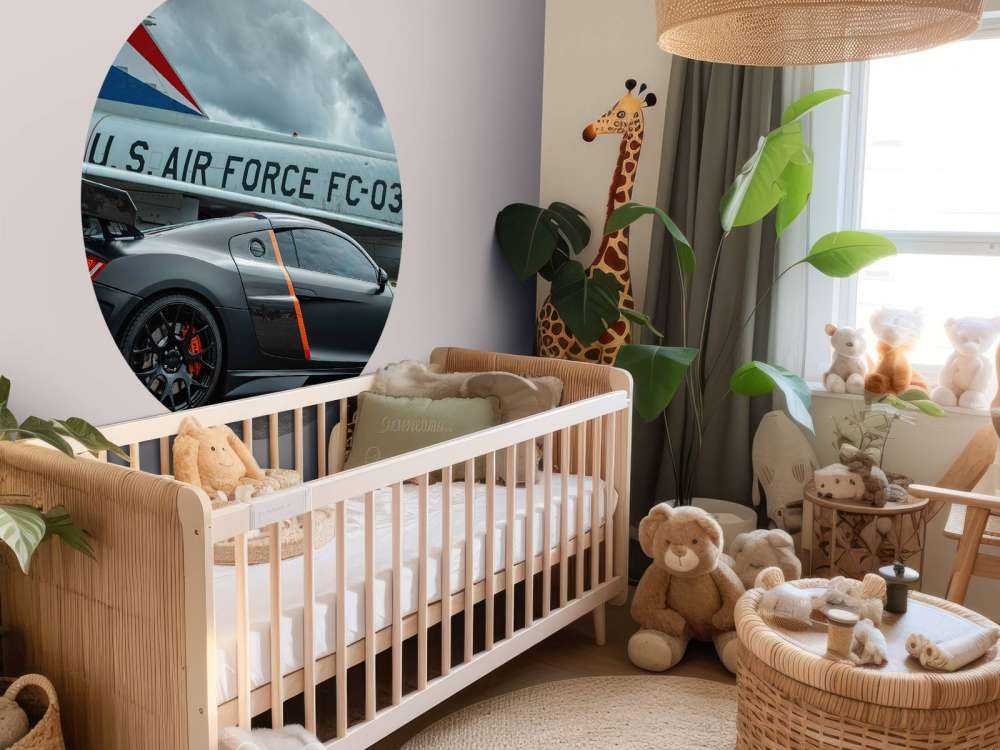 Audi R8 in stealth stijl