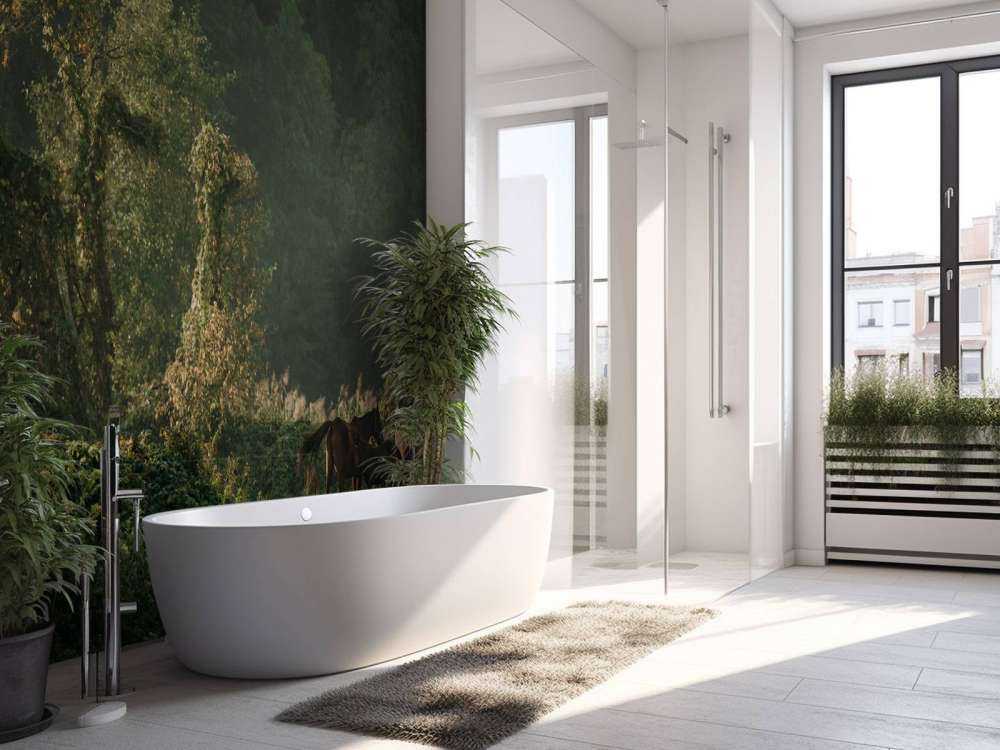 Paarden in het Betoverde Woud