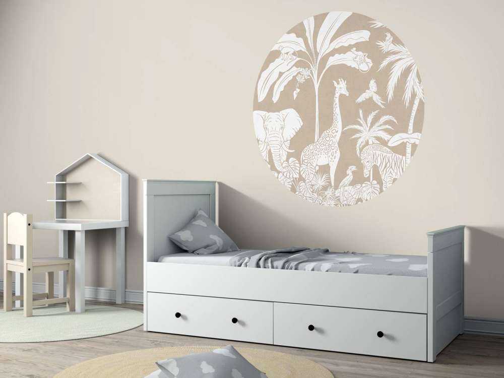 Monochrome Jungle - Brown