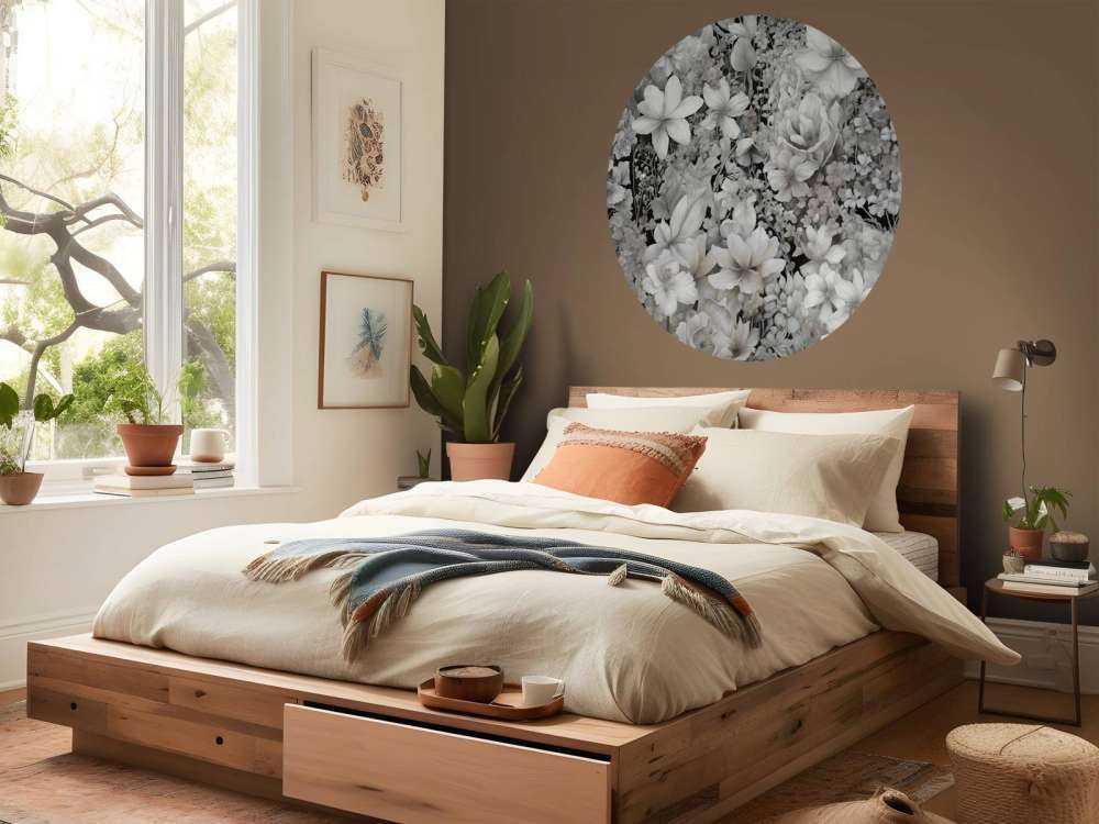 Flower festivalSEAMLESS Beige