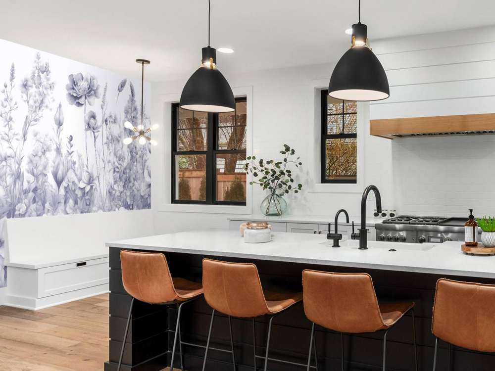 Flowers of my soulSEAMLESS Purple