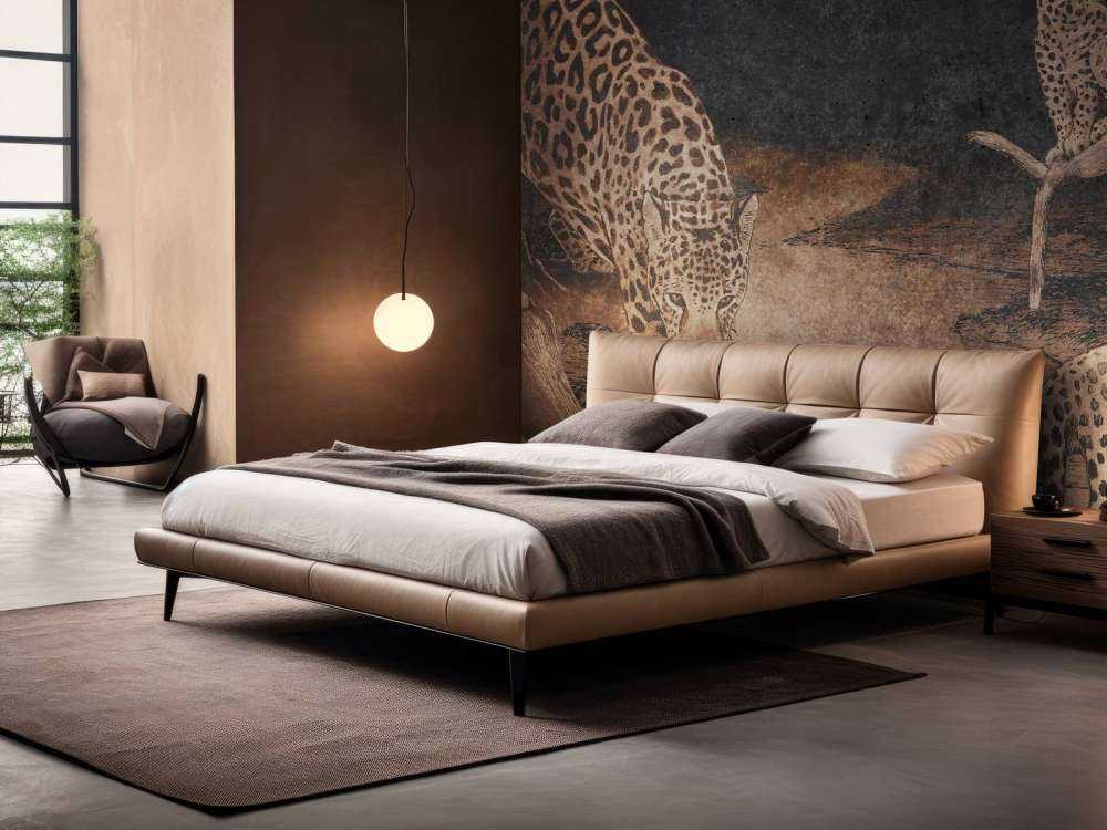 Luipaarden in schemerwoud